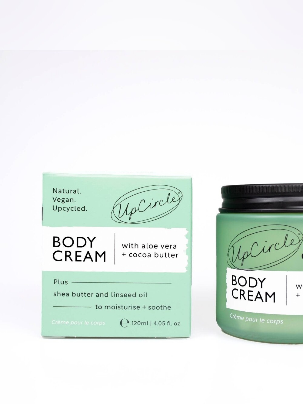 UpCircle Body Cream with Aloe Vera + Cocoa Butter - New And Unused